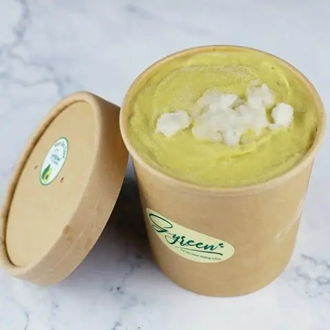 Hình ảnh Kem Bơ (Cơm Dừa non)- Avocado (Young Coconut Meat) - Size 330ml