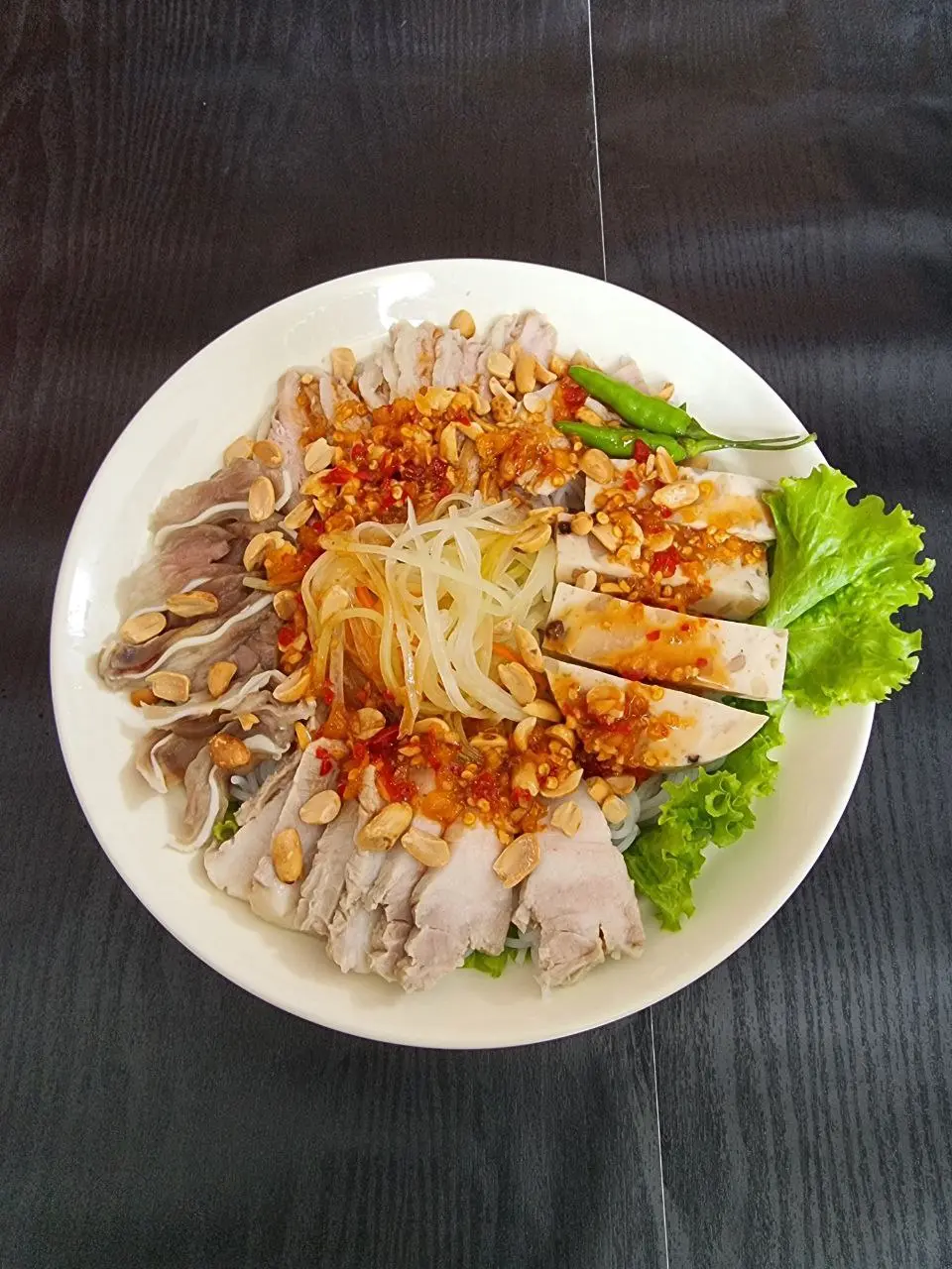 Hình ảnh Bún Mắm Nêm (Phần Lớn)