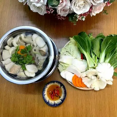 Hình ảnh Lẩu nấm 1 người