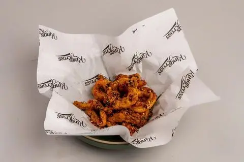 Hình ảnh Cristy calamari with spicy mayo