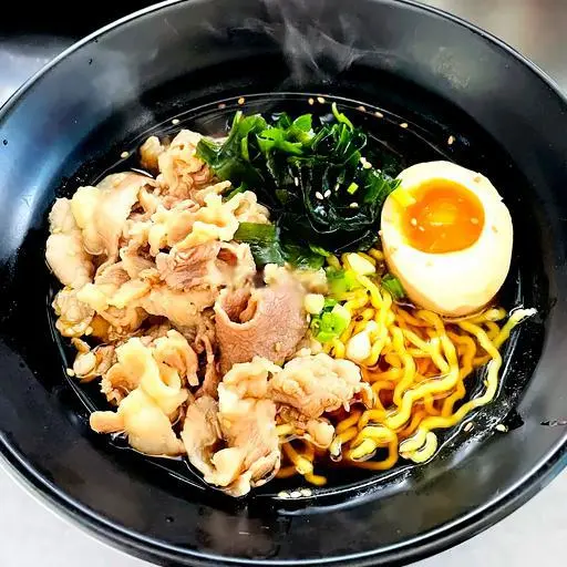Hình ảnh Mì Ramen Bò (Vị Nước Tương)