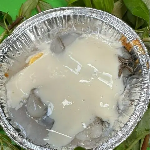 Hình ảnh hào chén nướng trứng phô mai/1 chén 