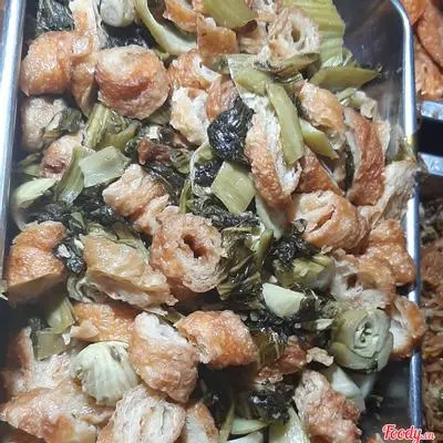 Hình ảnh Ruột Heo Xào Cải Chua