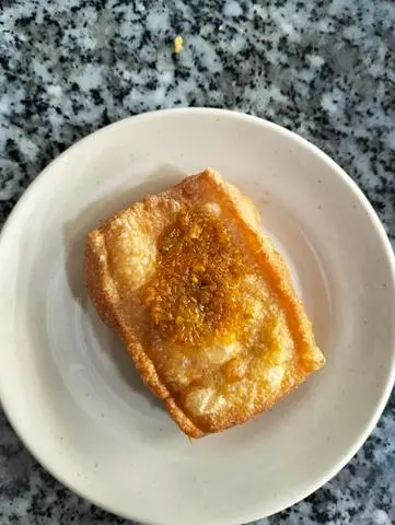 Hình ảnh đậu hũ chiên xả 