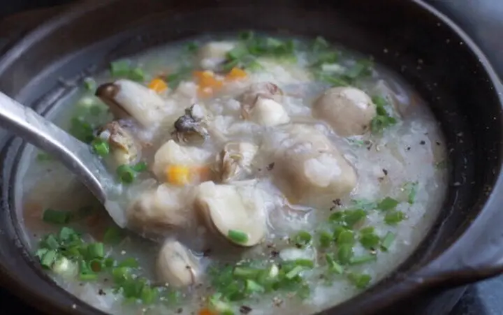 Hình ảnh Cháo Hàu Sữa