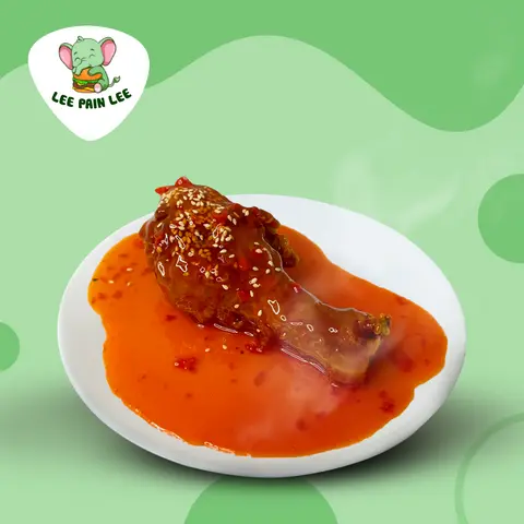 Hình ảnh Đùi gà rán chua cay