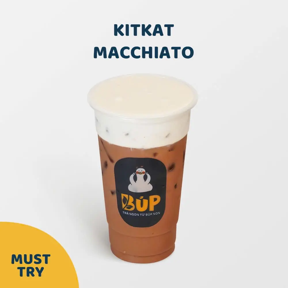 Hình ảnh Kitkat macchiato