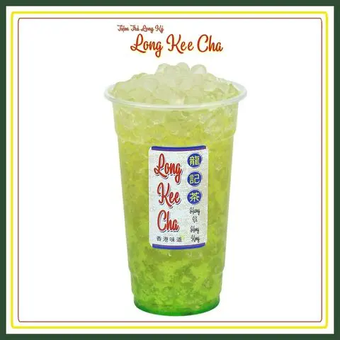 Hình ảnh Trà Oolong Yakult Táo Xanh