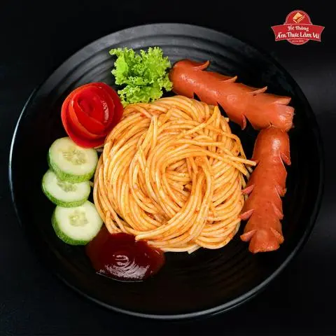 Hình ảnh Mì ý xốt spagetti