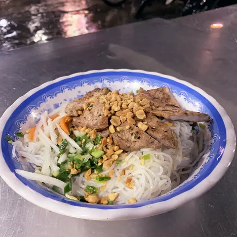 Hình ảnh Bún thịt nướng - Thịt nướng 