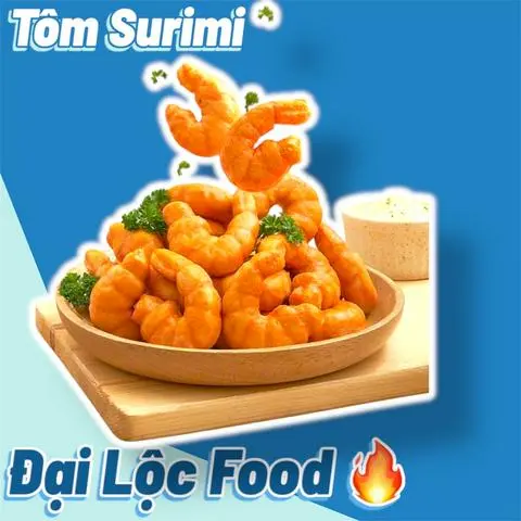 Hình ảnh Tôm Surimi - 3 Con