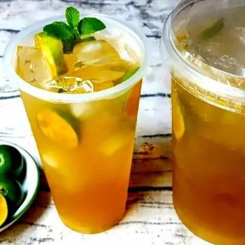 Hình ảnh Trà Tắc Thơm Ngon