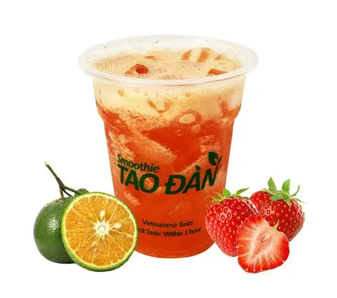 Hình ảnh Ép Cam Dâu
