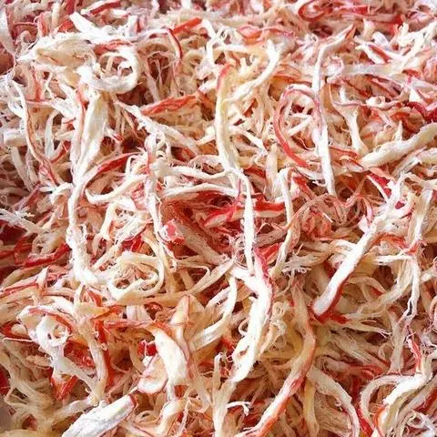 Hình ảnh Khô Mực Hấp Nước Dừa Xé Loại Ngon - 100Gr