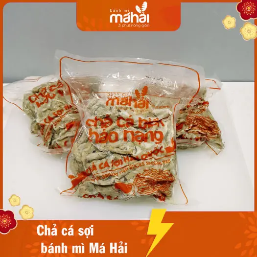 Hình ảnh Chả cá sợi chiên sẵn 1 lạng