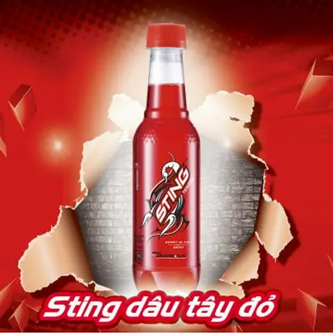 Hình ảnh Sting chai