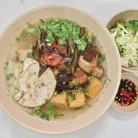Hình ảnh Bún Cá Tảo Cà Chua