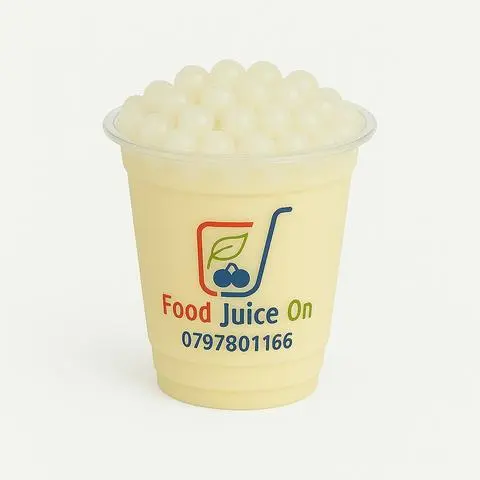 Hình ảnh Trà sữa nướng thủy tinh yogurt
