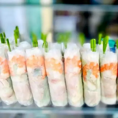 Hình ảnh Gỏi cuốn tôm - thịt
