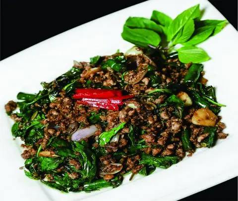 Hình ảnh Nạc xay xào