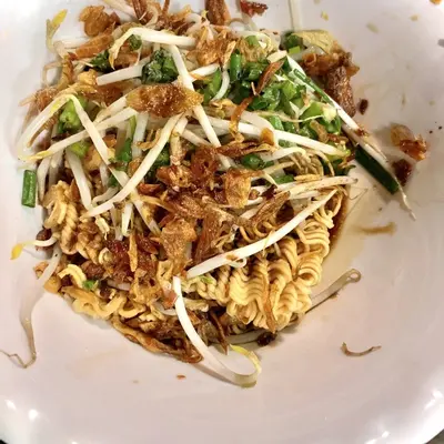 Hình ảnh Mì gói khô thịt nạc