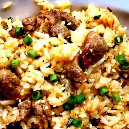 Hình ảnh Cơm chiên bò