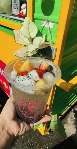 Hình ảnh Soda siro trái cây tươi