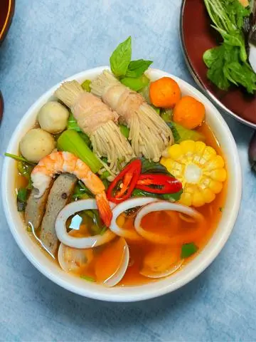 Hình ảnh Bún Thái Cay Siêu Topping