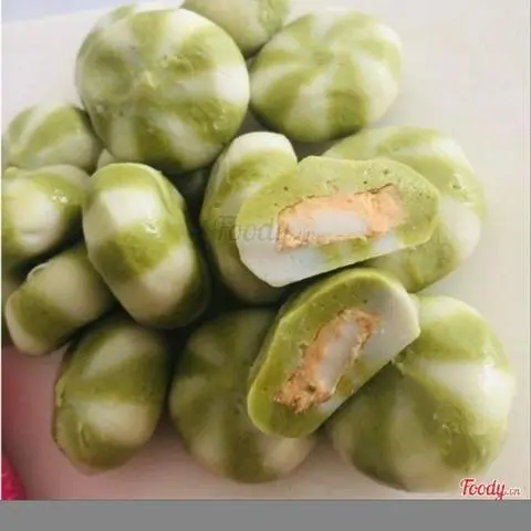 Hình ảnh banh bao phô mai trứng muối 4 viên1