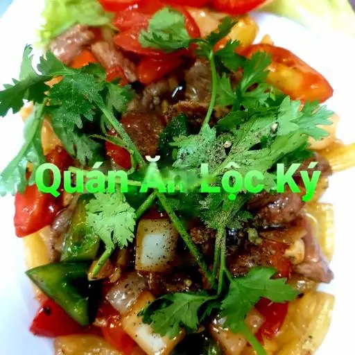 Hình ảnh Nui xào bò lúc lắc