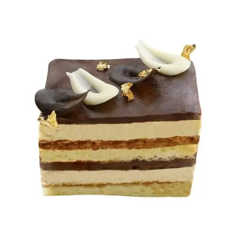 Hình ảnh Bánh Kem Nhỏ Opera - Opera Cake (6x6cm)