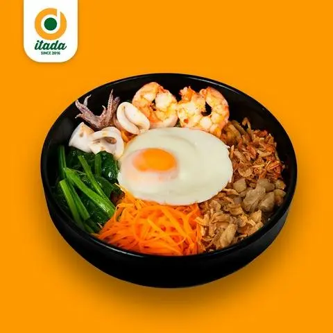 Hình ảnh Cơm trộn bibimbap hải sản