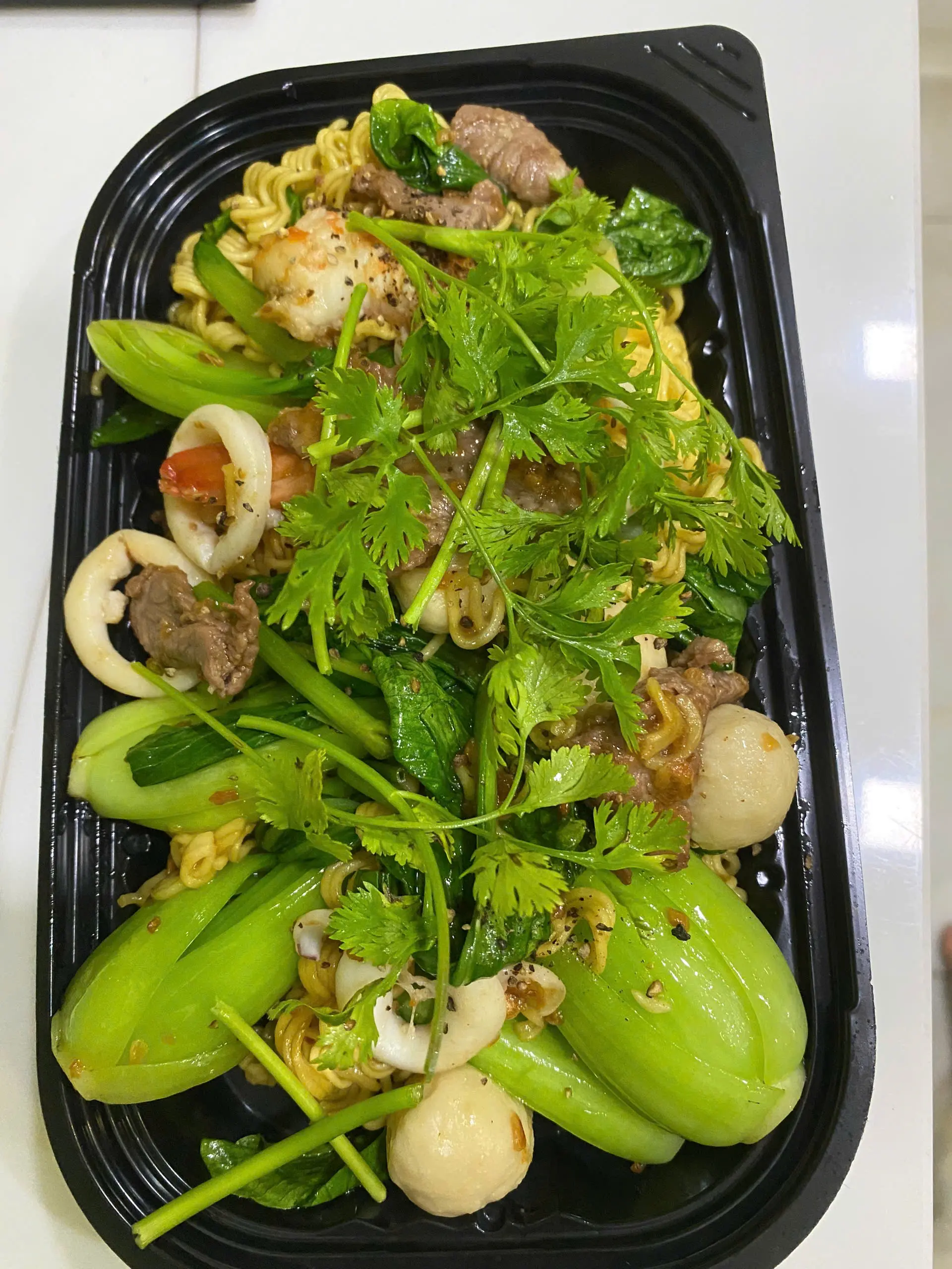 Hình ảnh Mì Xào Thập Cẩm 
