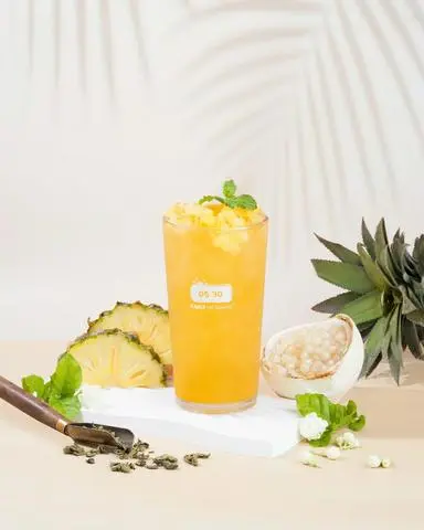 Hình ảnh Dừa Dứa Nhiệt Đới