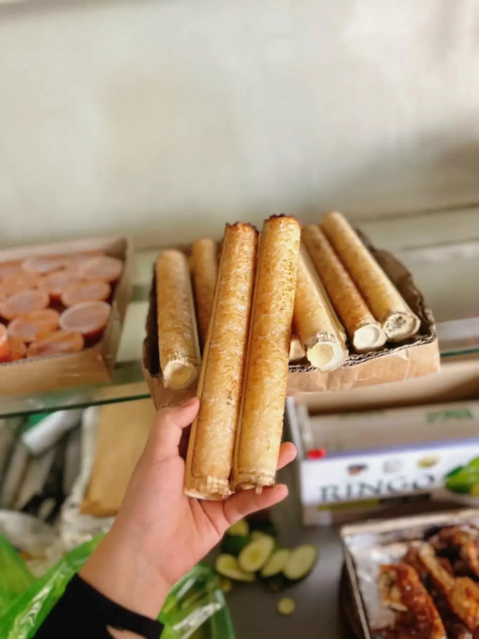 Hình ảnh 1 Ống Cơm Lam