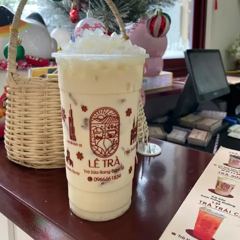 Hình ảnh Trà Sữa Vải Lài