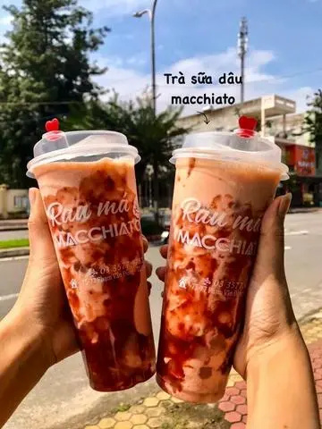 Hình ảnh Trà sữa mix vị 