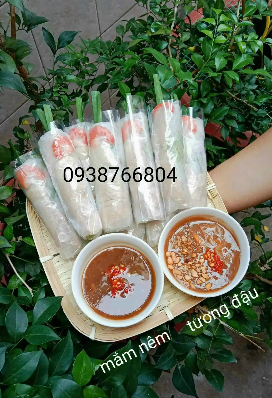 Hình ảnh Gỏi cuốn tôm thịt ( 2 cuốn )