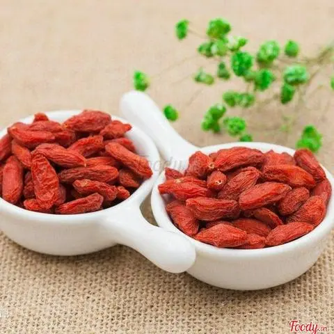 Hình ảnh Kỉ Tử Sấy Giòn 