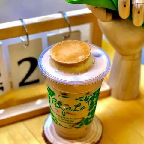 Hình ảnh Trà Sữa Bánh Plan