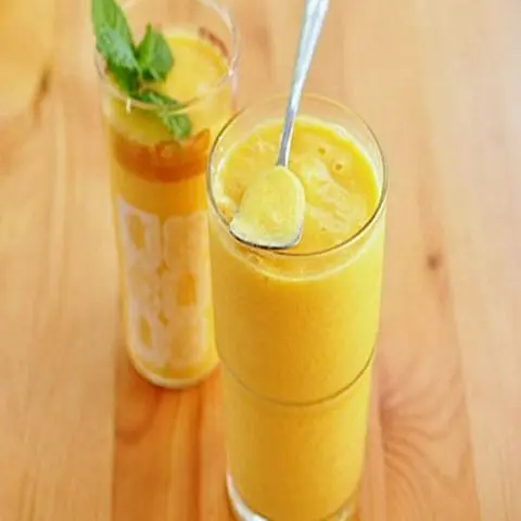 Hình ảnh yogurt xoài