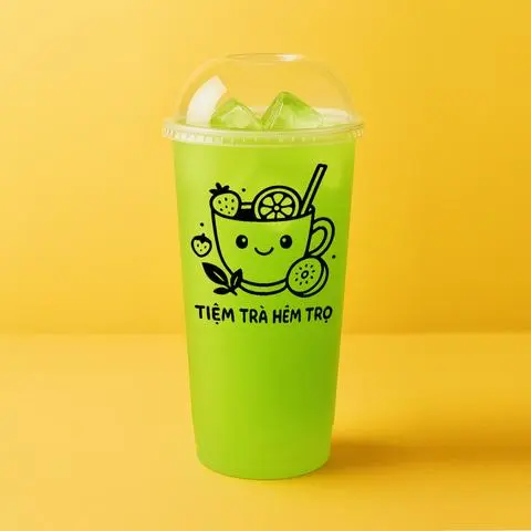 Hình ảnh Trà Dưa Lưới - 700ML