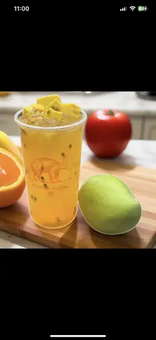 Hình ảnh Trà xoài chanh dây