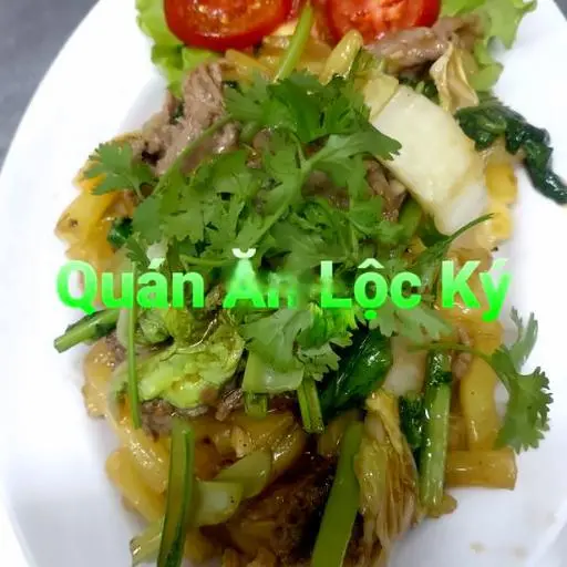 Hình ảnh Nui xào bò
