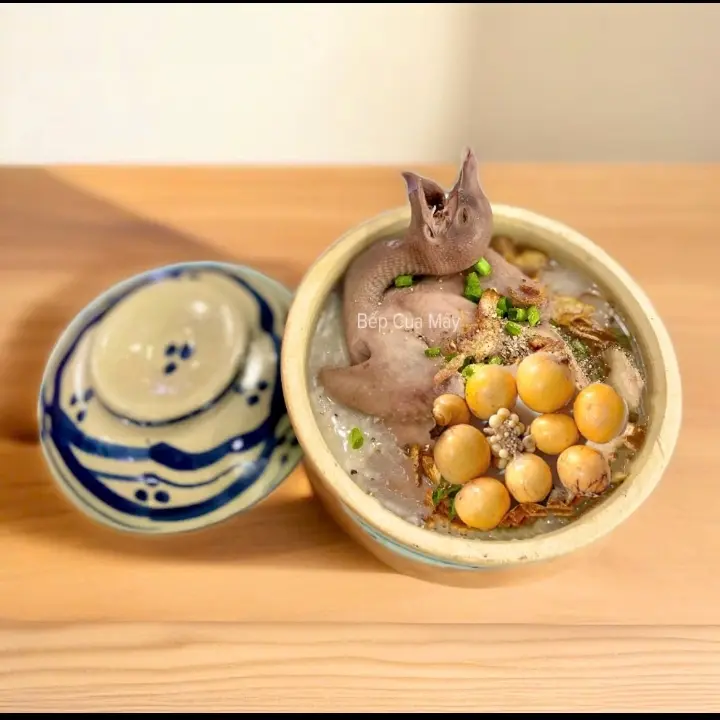 Hình ảnh Cháo Bồ Câu - Trứng Non 