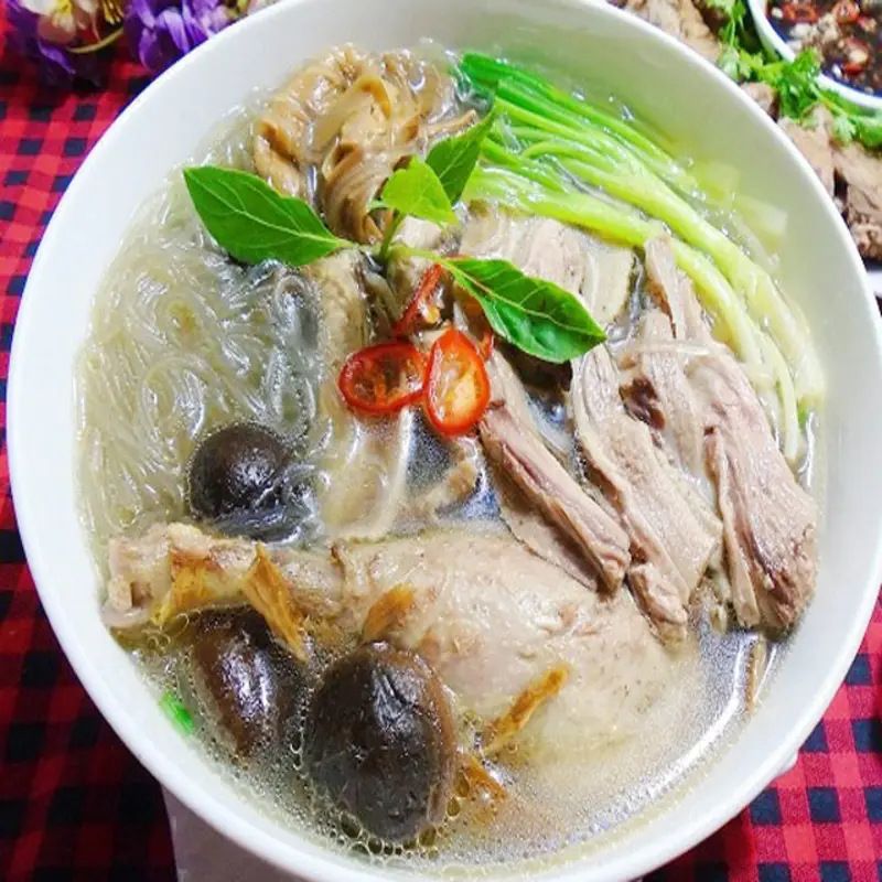 Hình ảnh Miến Vịt