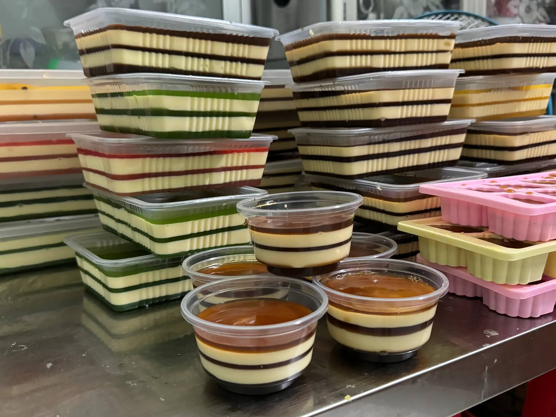 Hình ảnh Flan Cheese Hũ Lớn