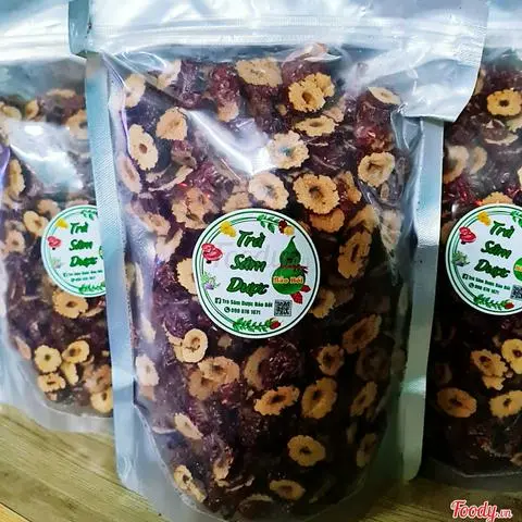 Hình ảnh Táo Đỏ Lát Sấy Giòn