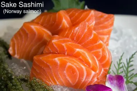 Hình ảnh Sashimi cá hồi