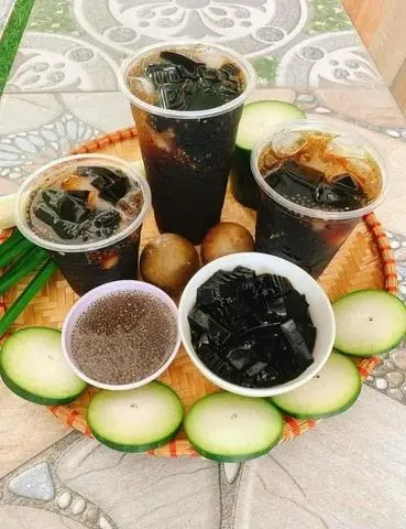 Hình ảnh Trà Bí Đao Hạt Chia Sương Sáo